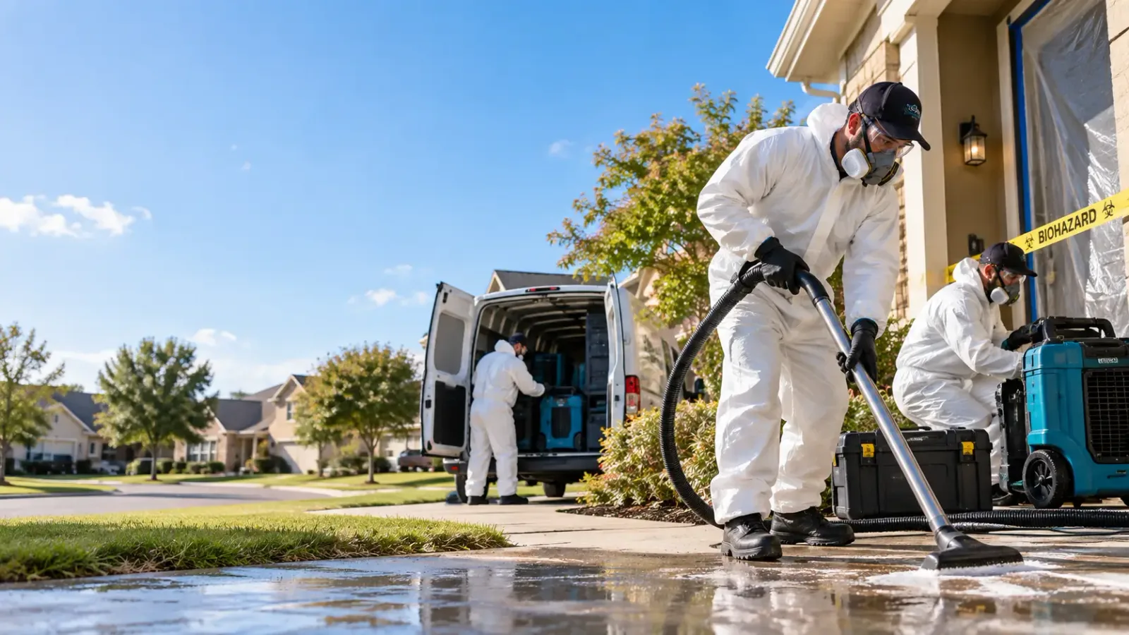 Biohazard Cleanup in Union Center, WI